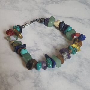 Stone Beaded Bracelet  